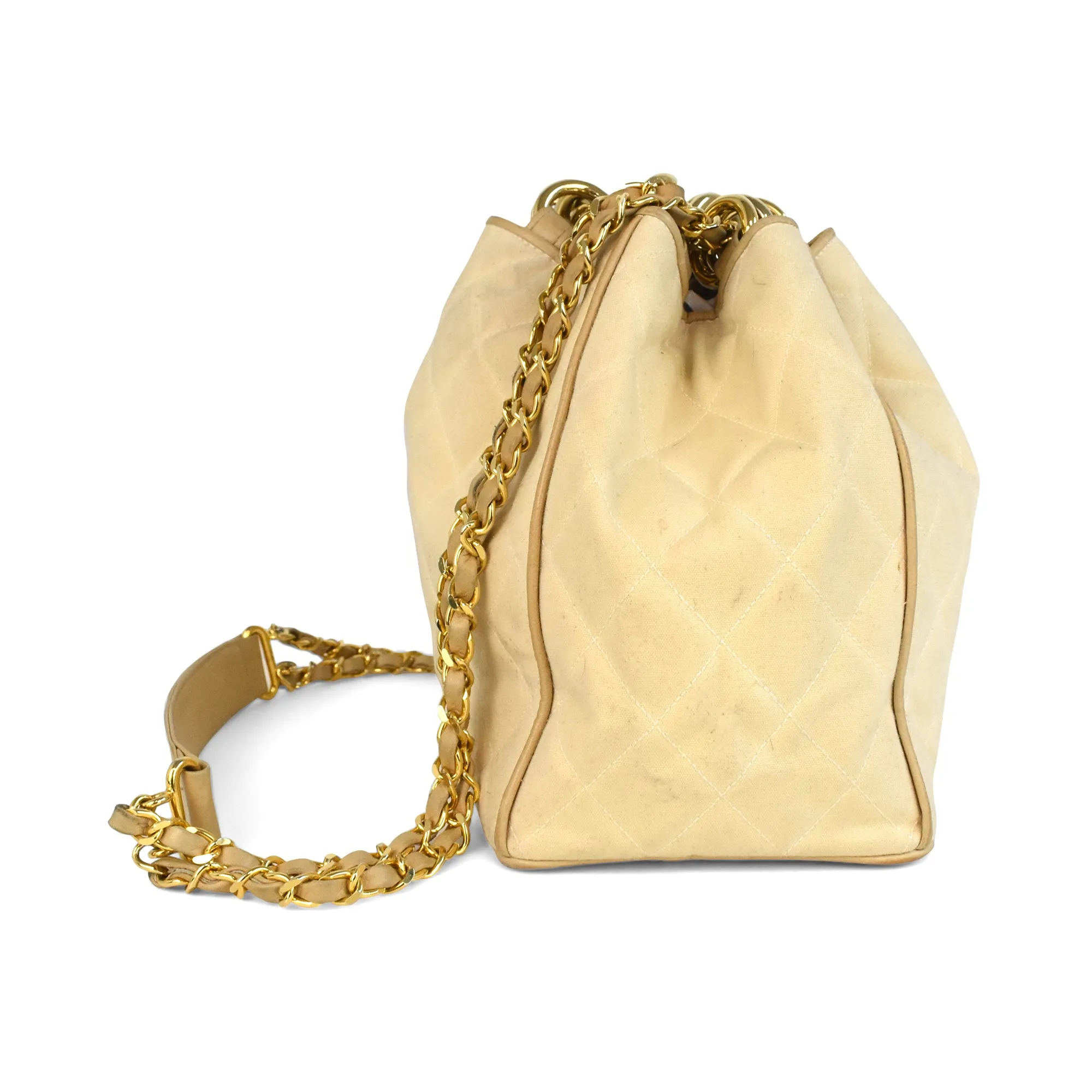 Chanel Vintage Bucket Bag