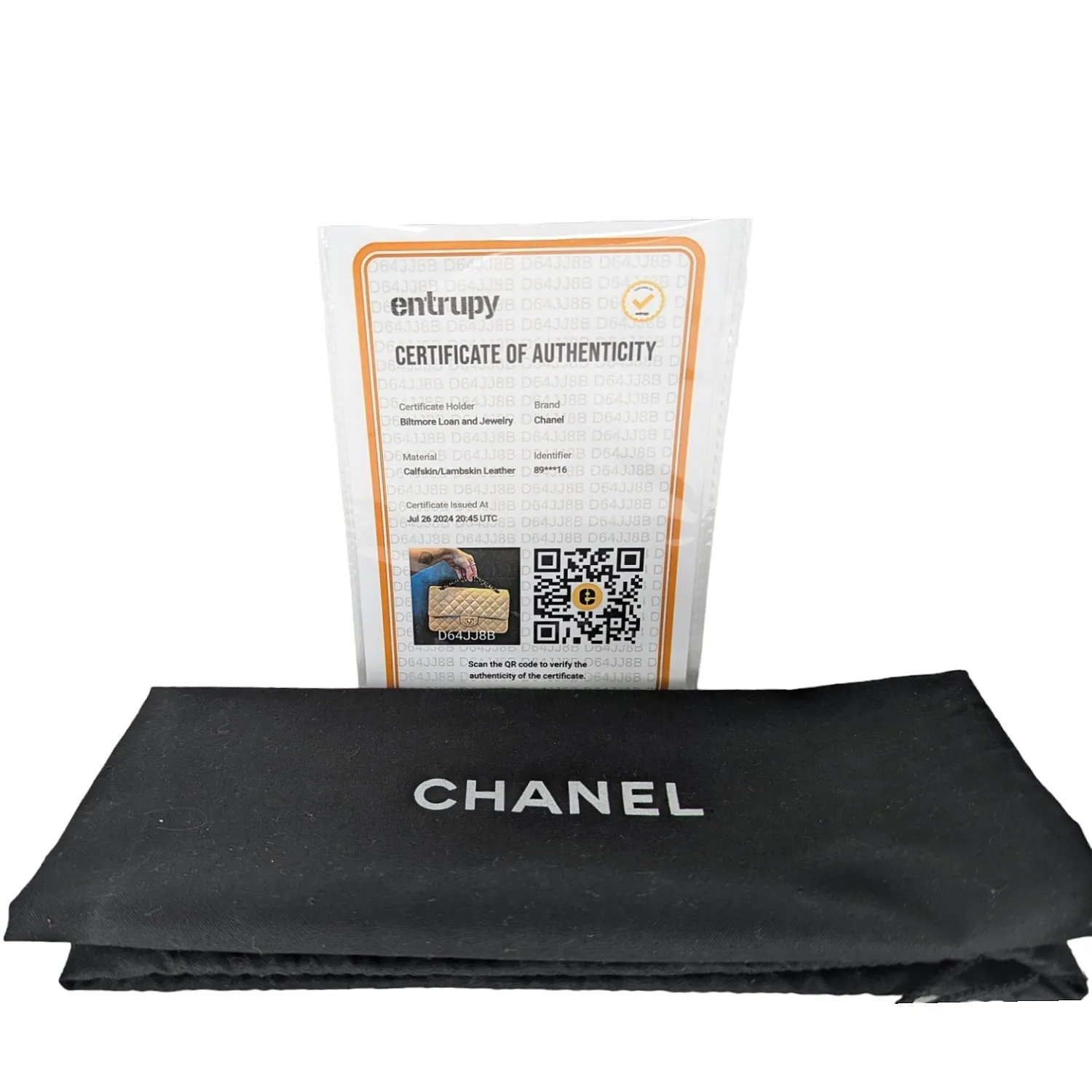 Chanel Vintage Classic Quilted Lambskin Medium Double Flap