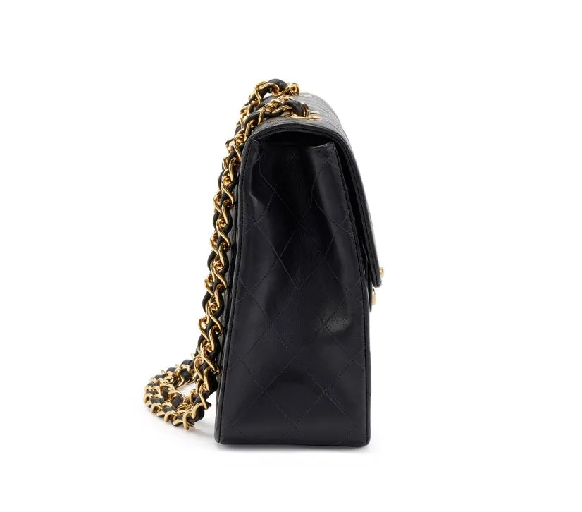 CHANEL VINTAGE JUMBO CLASSIC FLAP BAG