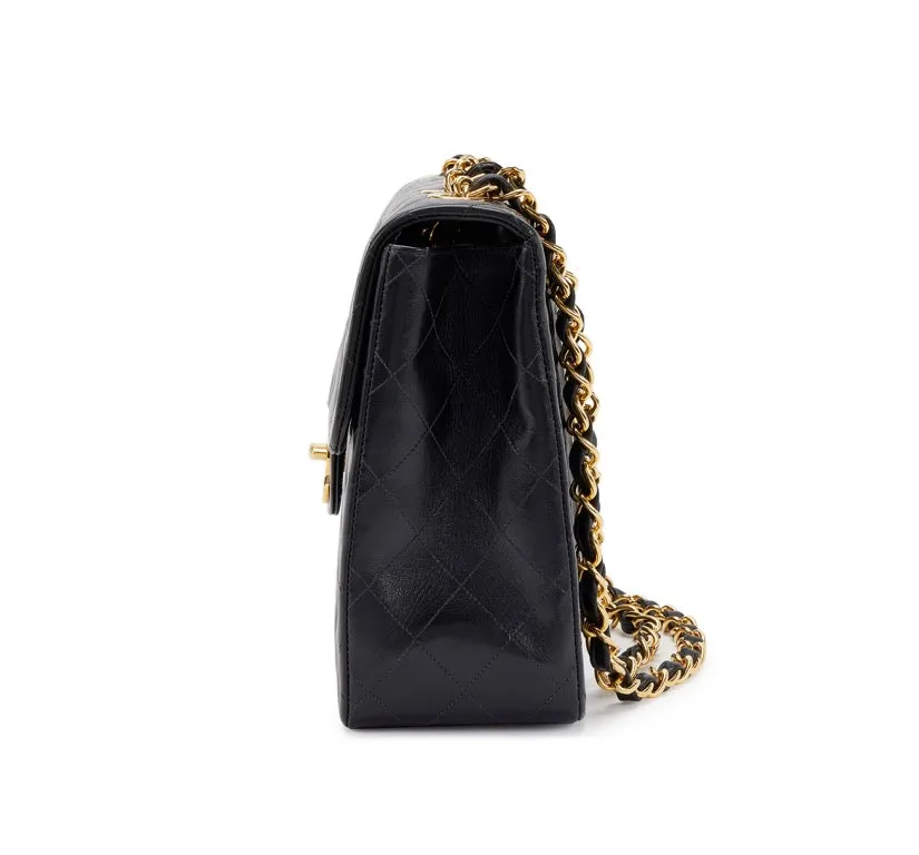 CHANEL VINTAGE JUMBO CLASSIC FLAP BAG
