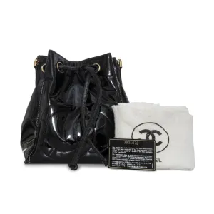Chanel Vintage Patent Bucket Bag - AWL1421