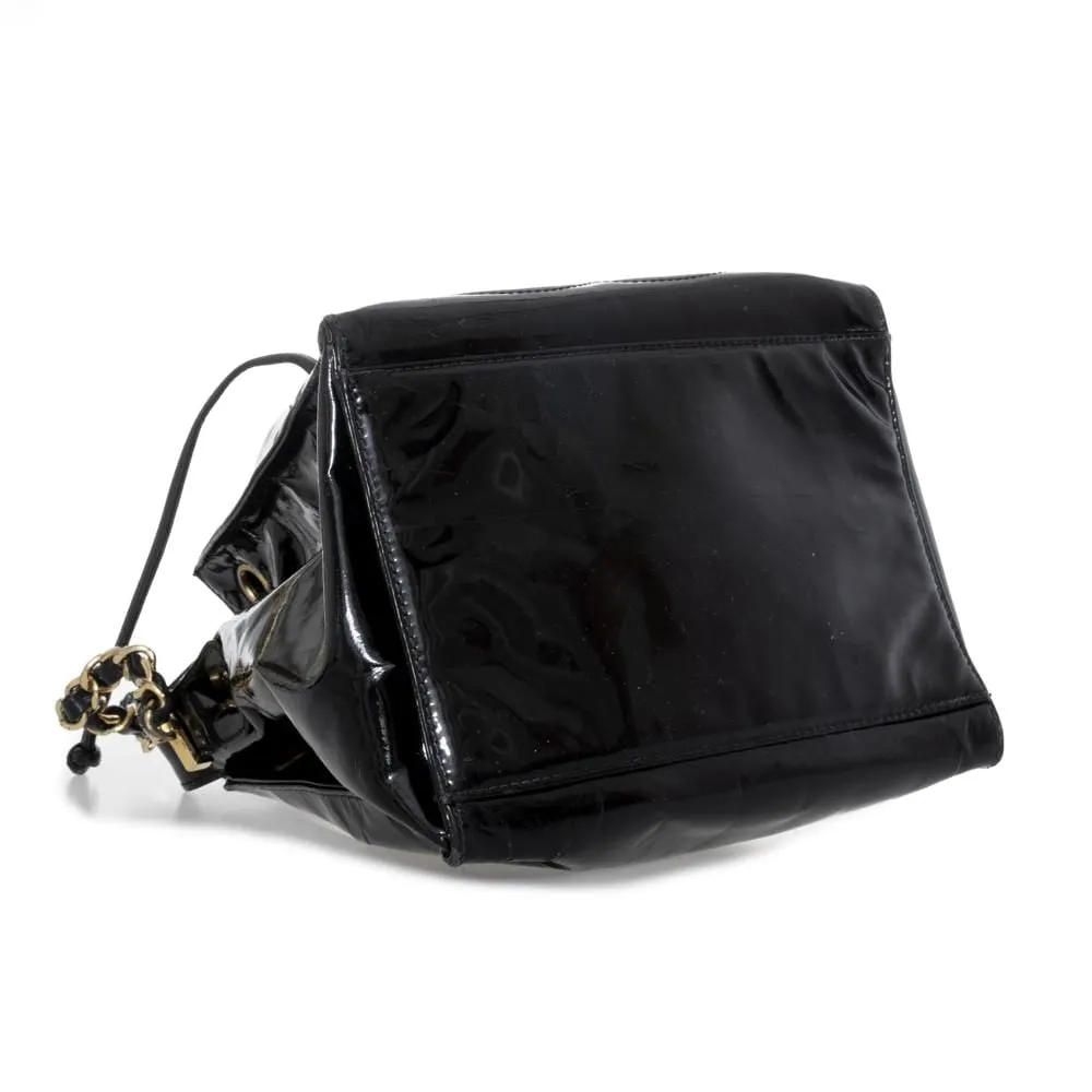 Chanel Vintage Patent Bucket Bag - AWL1421