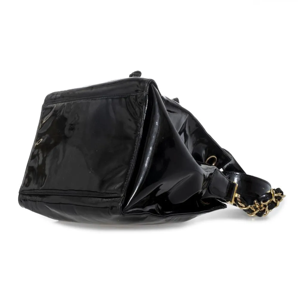 Chanel Vintage Patent Bucket Bag - AWL1421