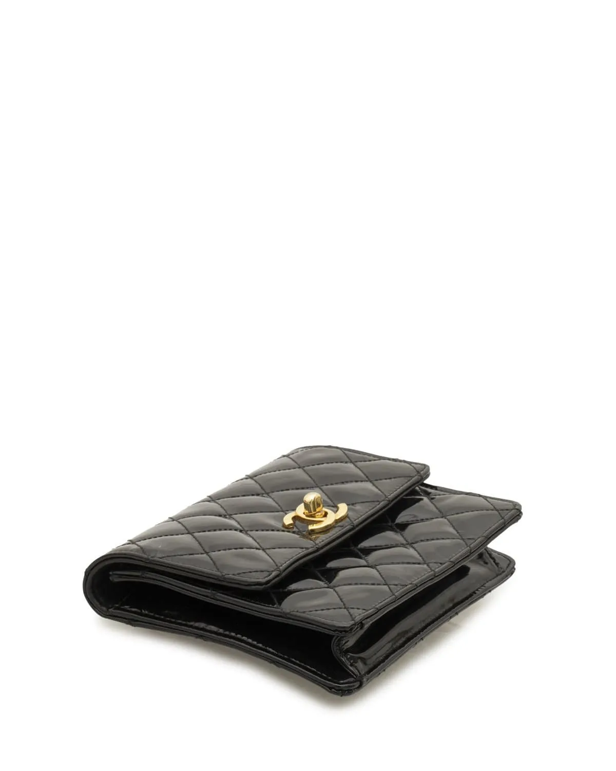 Chanel Vintage Patent Leather Belt Bag Vintage - AWL2084