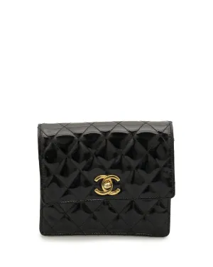 Chanel Vintage Patent Leather Belt Bag Vintage - AWL2084
