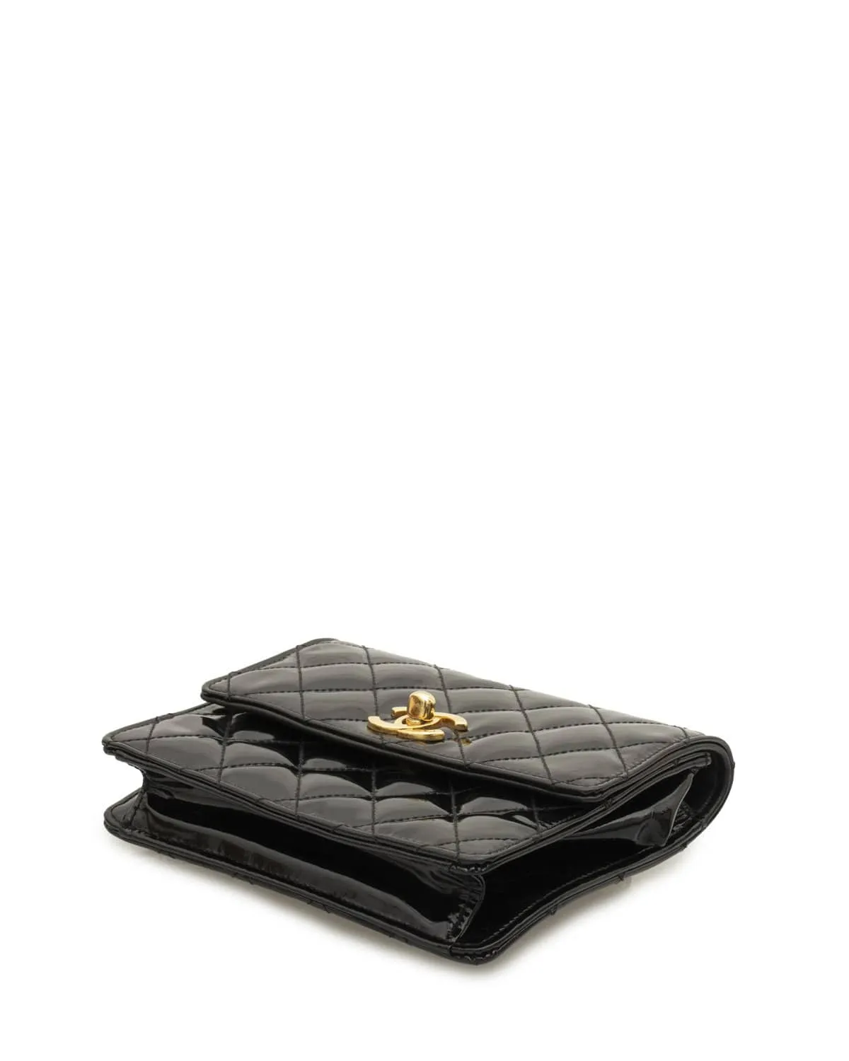 Chanel Vintage Patent Leather Belt Bag Vintage - AWL2084