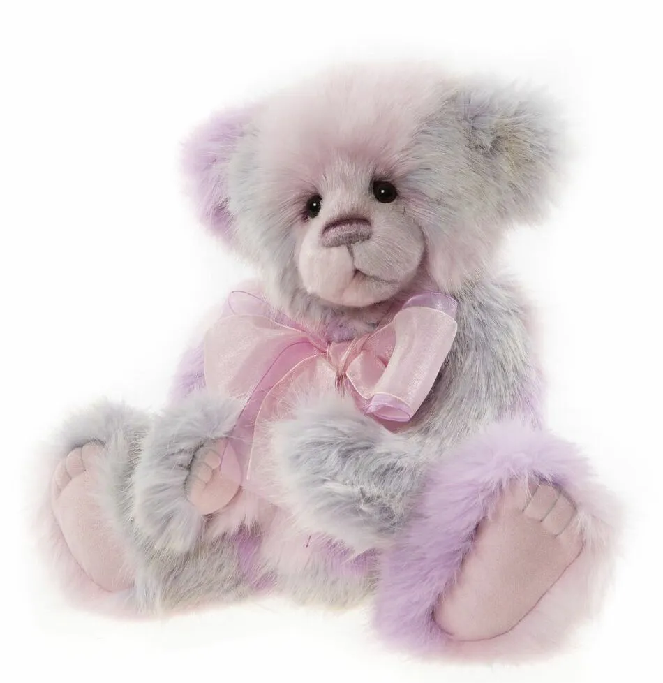 Charlie Bears Battenberg Teddy Bear