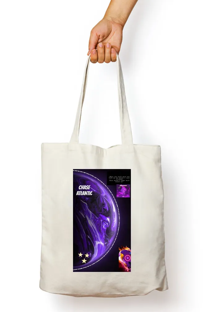 Chase Atlantic Collage Tote Bag