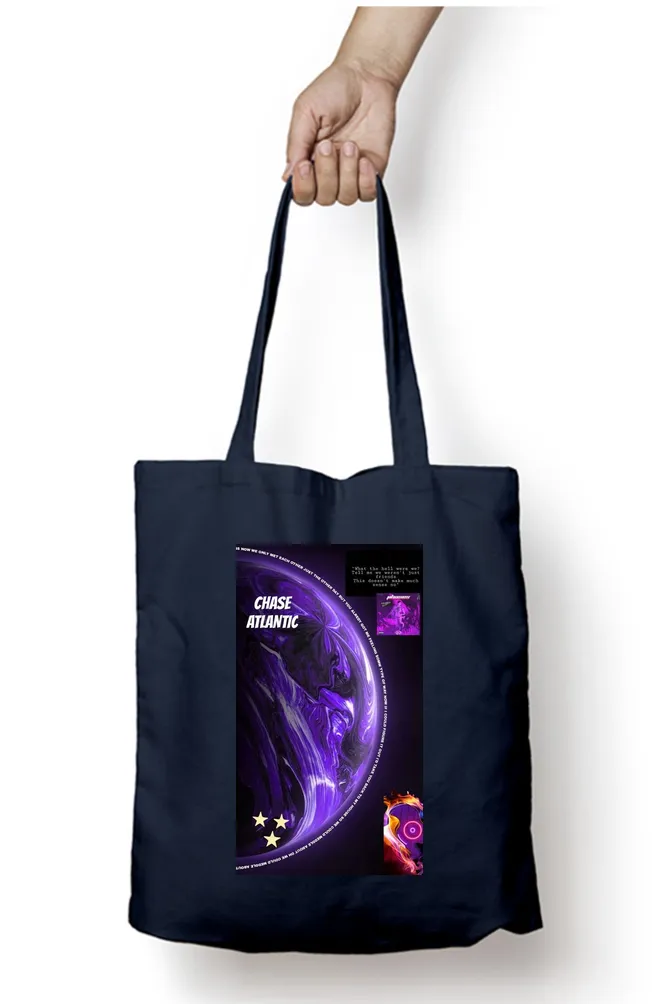 Chase Atlantic Collage Tote Bag