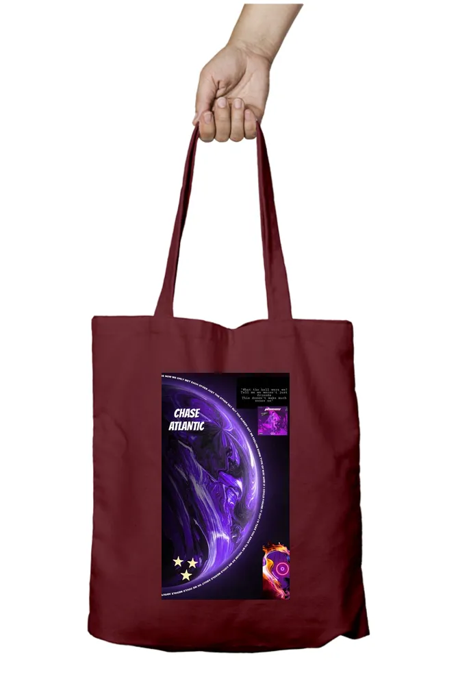 Chase Atlantic Collage Tote Bag