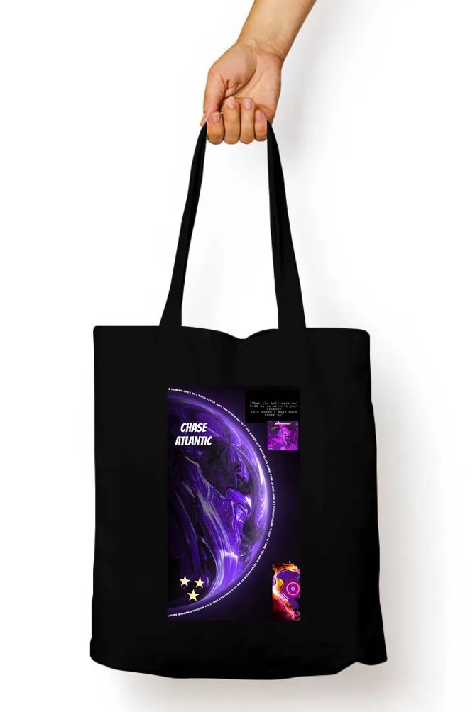 Chase Atlantic Collage Tote Bag