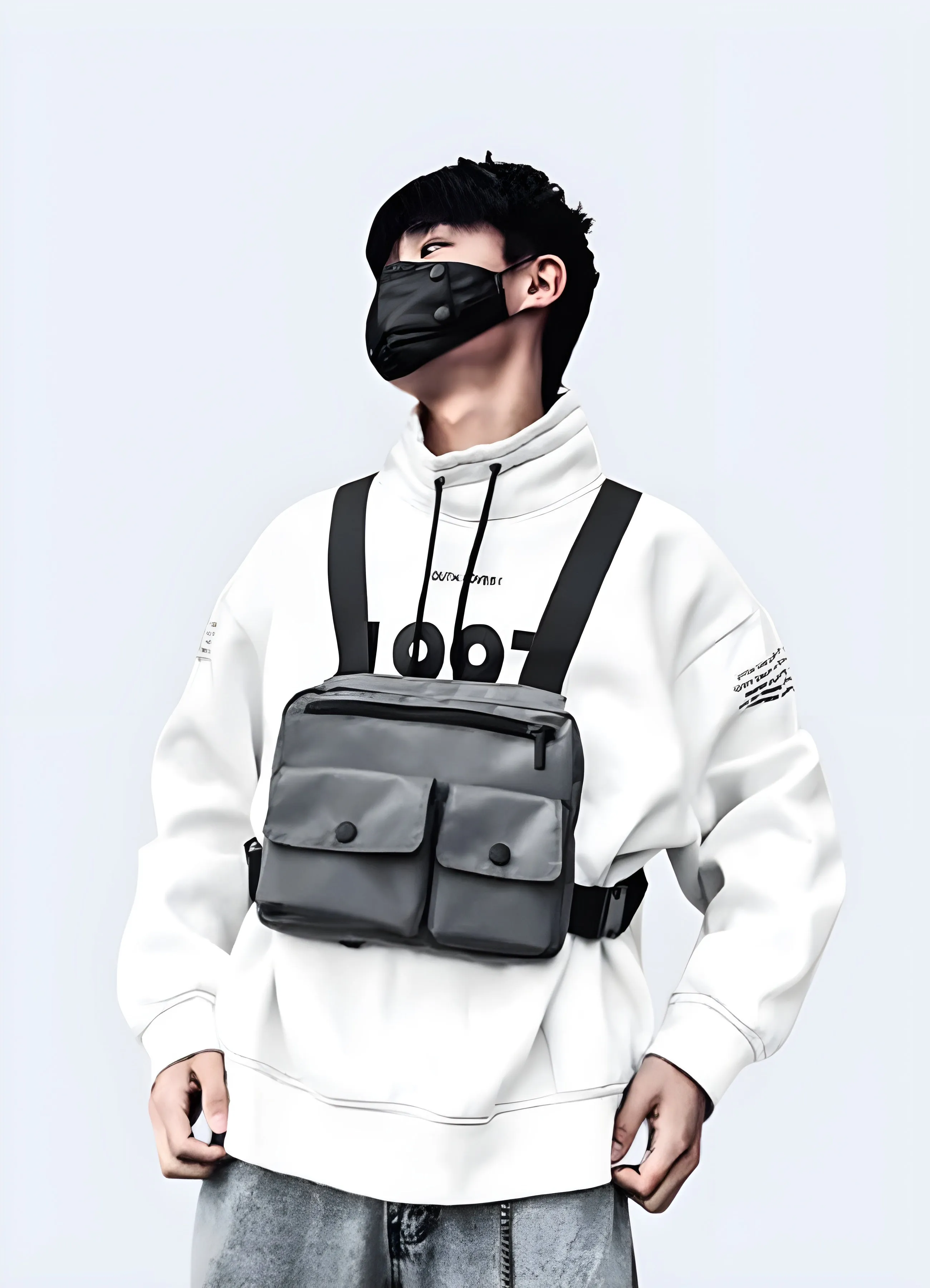Chest Pouch Korean