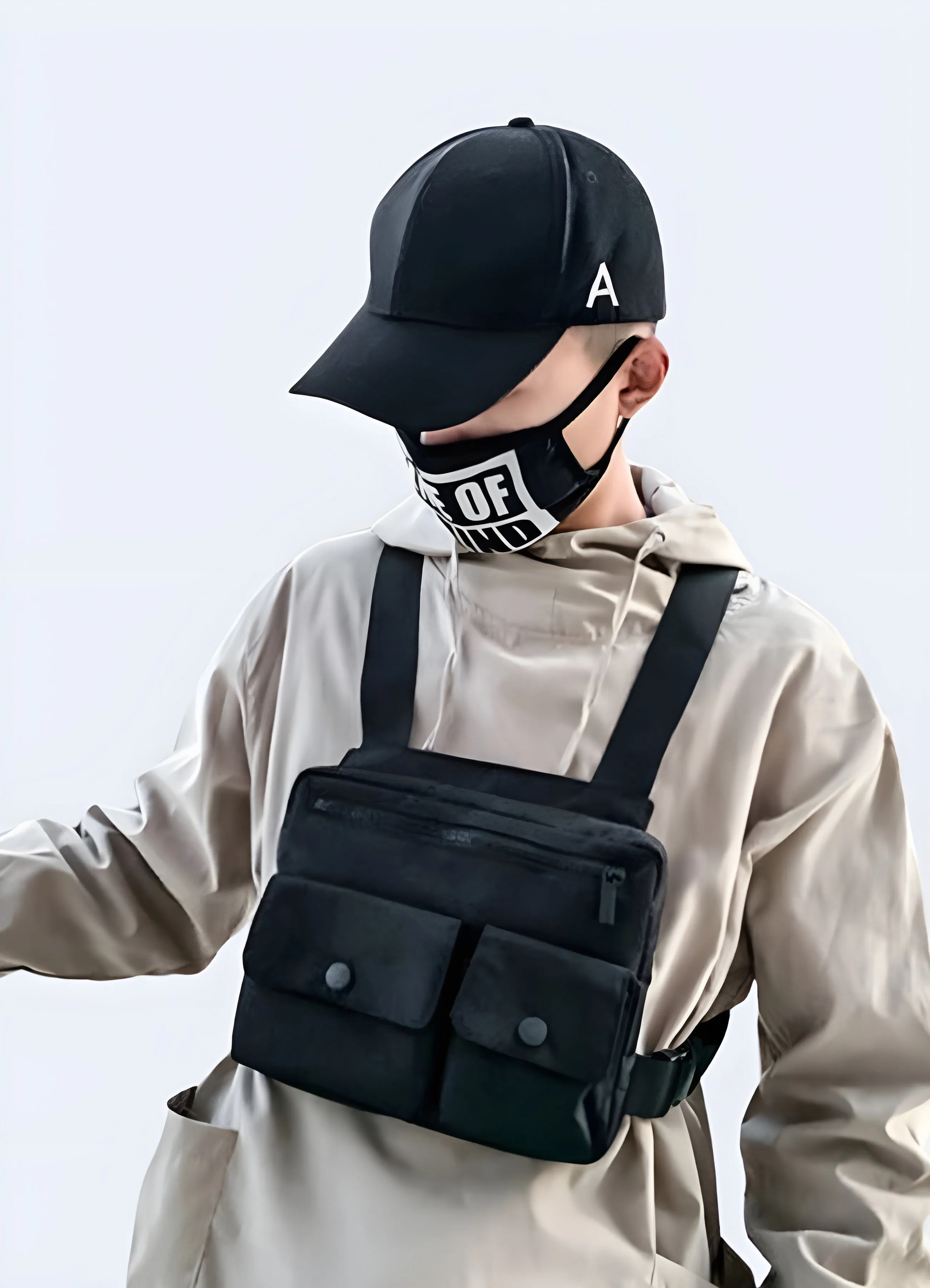 Chest Pouch Korean