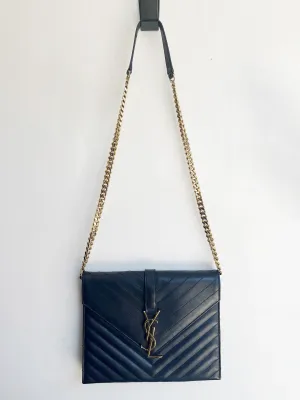CHEVRON ENVELOPE BAG
