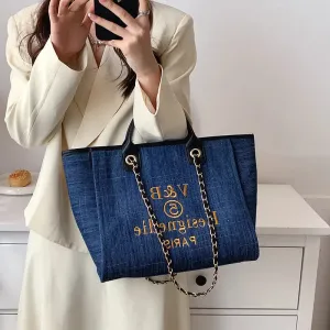 Chic Chain Handbag European & American Style