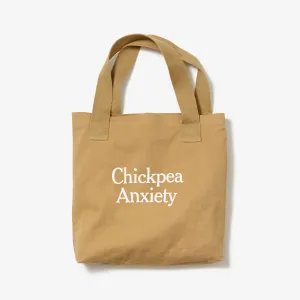 Chickpea Anxiety Tote Bag