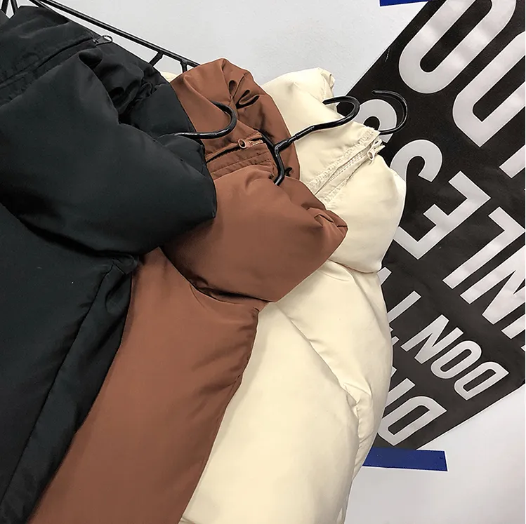 Chicmy-Korean style, Korean men's outfit, minimalist style, street fashion No. 241 OVERSIZE PUFFER JK