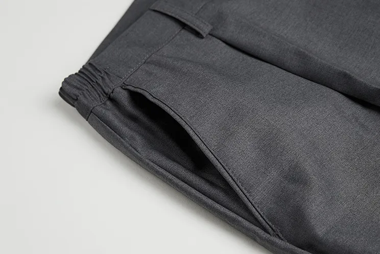 Chicmy-Korean style, Korean men's outfit, minimalist style, street fashion No. 3074 WIDE STRAIGHT LOOSE PANTS