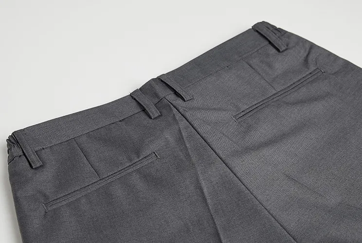 Chicmy-Korean style, Korean men's outfit, minimalist style, street fashion No. 3074 WIDE STRAIGHT LOOSE PANTS