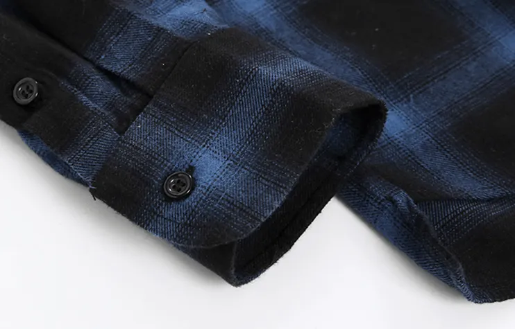Chicmy-Korean style, Korean men's outfit, minimalist style, street fashion No. 520 PLAID SHI