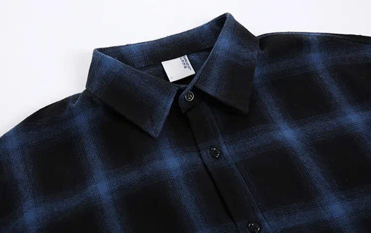 Chicmy-Korean style, Korean men's outfit, minimalist style, street fashion No. 520 PLAID SHI