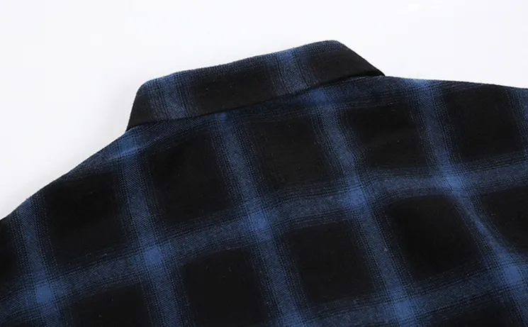 Chicmy-Korean style, Korean men's outfit, minimalist style, street fashion No. 520 PLAID SHI