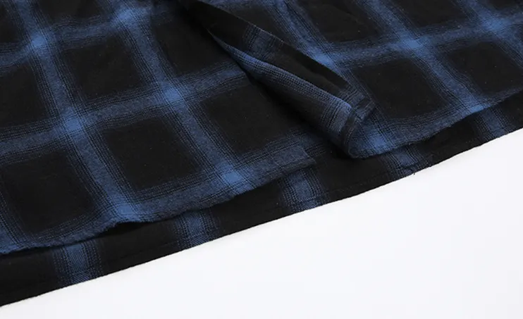 Chicmy-Korean style, Korean men's outfit, minimalist style, street fashion No. 520 PLAID SHI