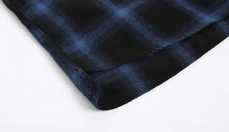 Chicmy-Korean style, Korean men's outfit, minimalist style, street fashion No. 520 PLAID SHI
