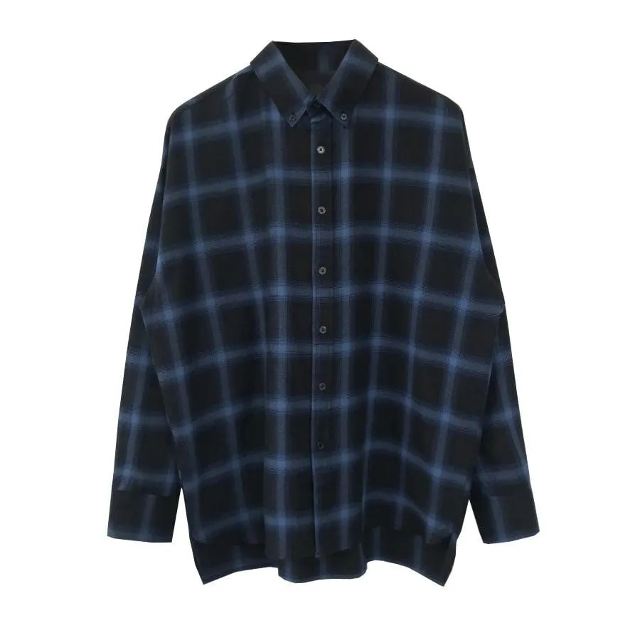 Chicmy-Korean style, Korean men's outfit, minimalist style, street fashion No. 520 PLAID SHI