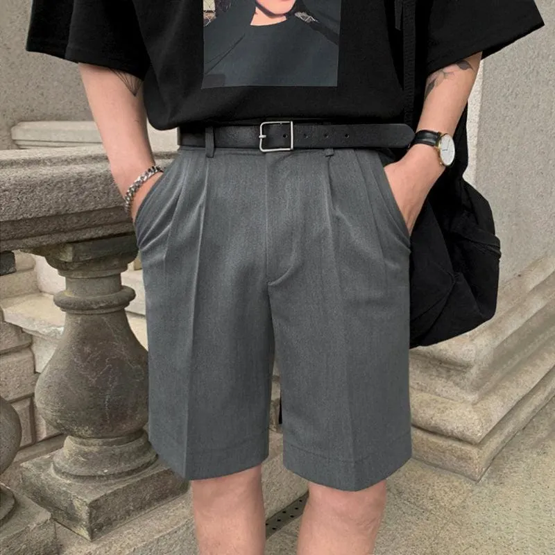 Chicmy-Korean style, Korean men's outfit, minimalist style, street fashion NO. 552 SHOS