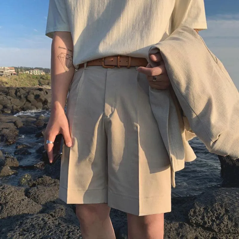 Chicmy-Korean style, Korean men's outfit, minimalist style, street fashion NO. 552 SHOS