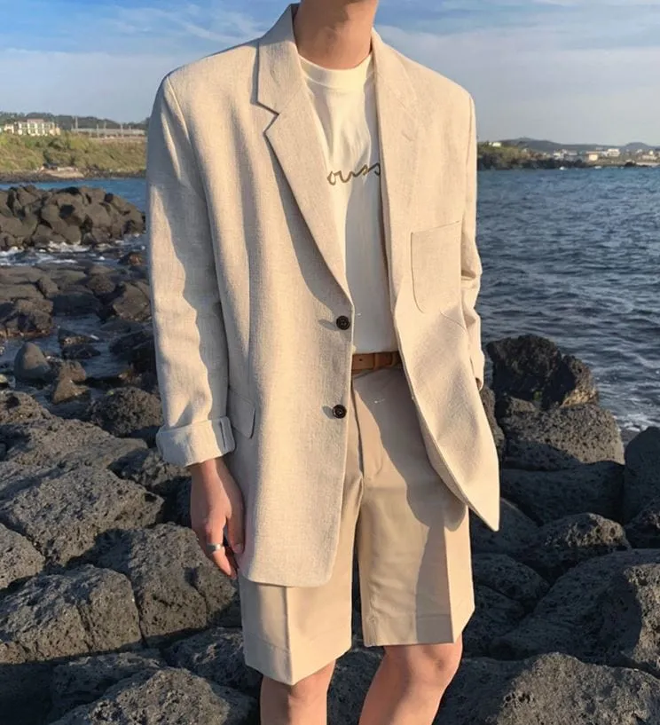 Chicmy-Korean style, Korean men's outfit, minimalist style, street fashion NO. 552 SHOS
