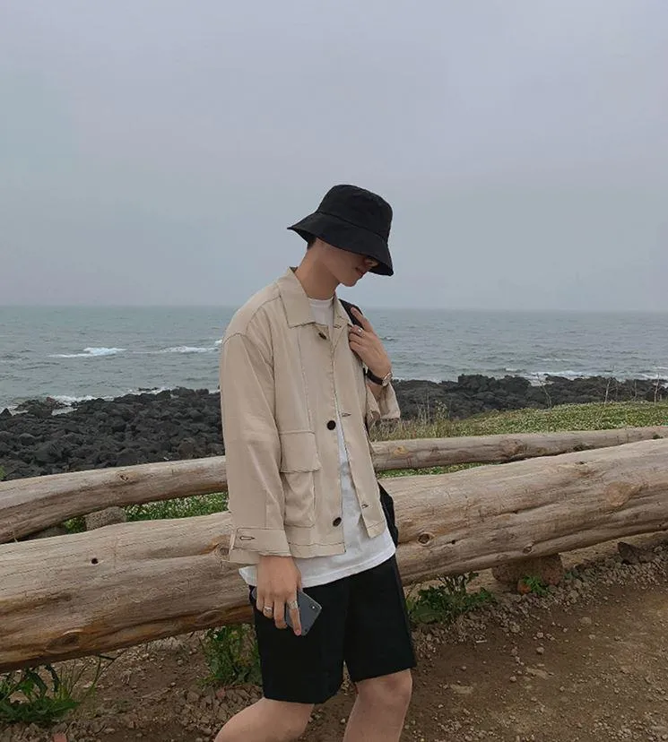 Chicmy-Korean style, Korean men's outfit, minimalist style, street fashion NO. 552 SHOS