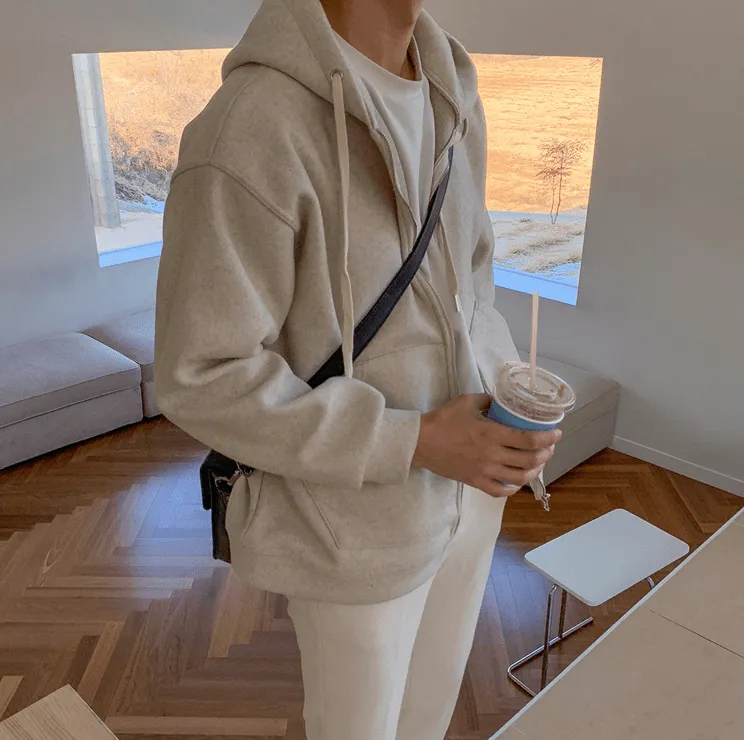Chicmy-Korean style, Korean men's outfit, minimalist style, street fashion SHOULDER SATCHEL BAG