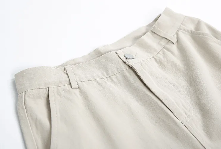 Chicmy-Korean style, Korean men's outfit, minimalist style, street fashion SIDE POCKET PANTS