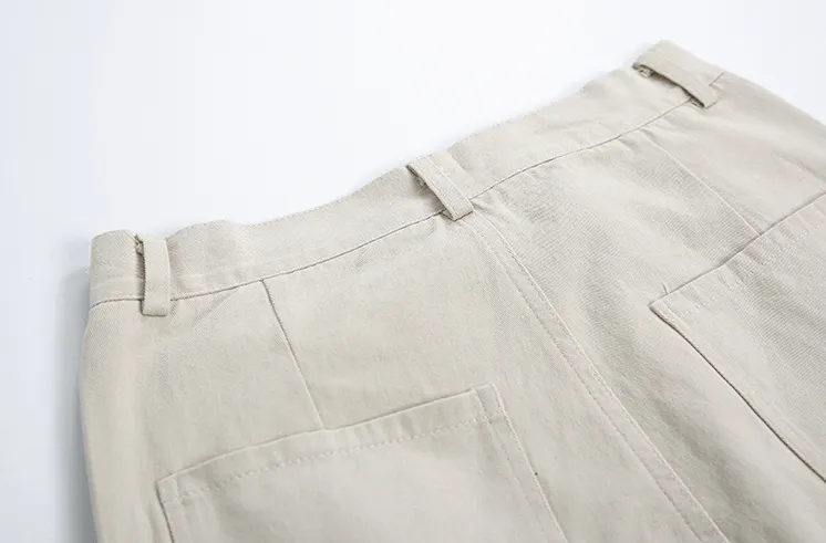 Chicmy-Korean style, Korean men's outfit, minimalist style, street fashion SIDE POCKET PANTS