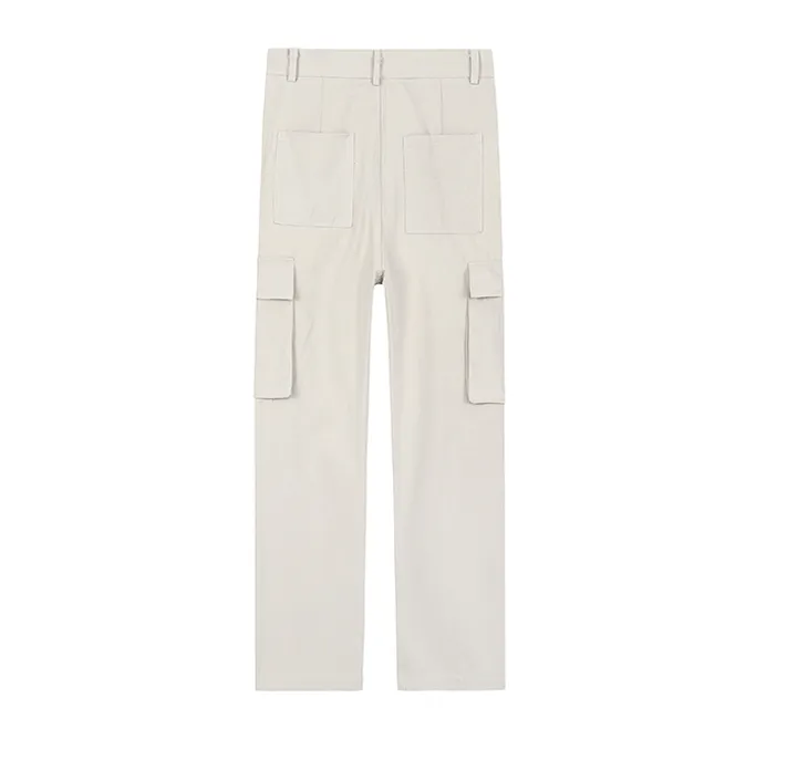 Chicmy-Korean style, Korean men's outfit, minimalist style, street fashion SIDE POCKET PANTS