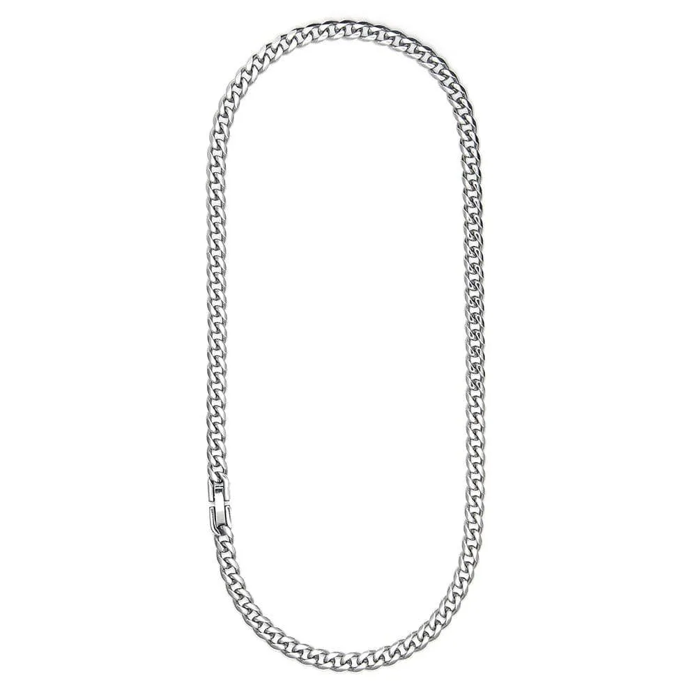 Chicmy-Korean style, Korean men's outfit, minimalist style, street fashion6MM CHAIN CUBAN NECKLACE