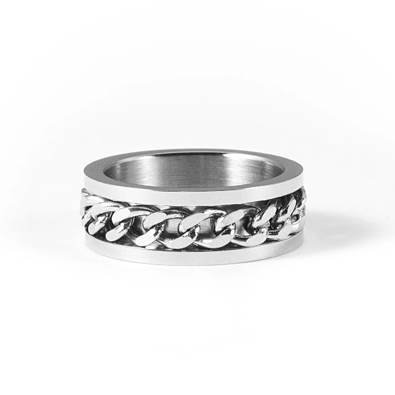 Chicmy-Korean style, Korean men's outfit, minimalist style, street fashionCHAIN RING 05