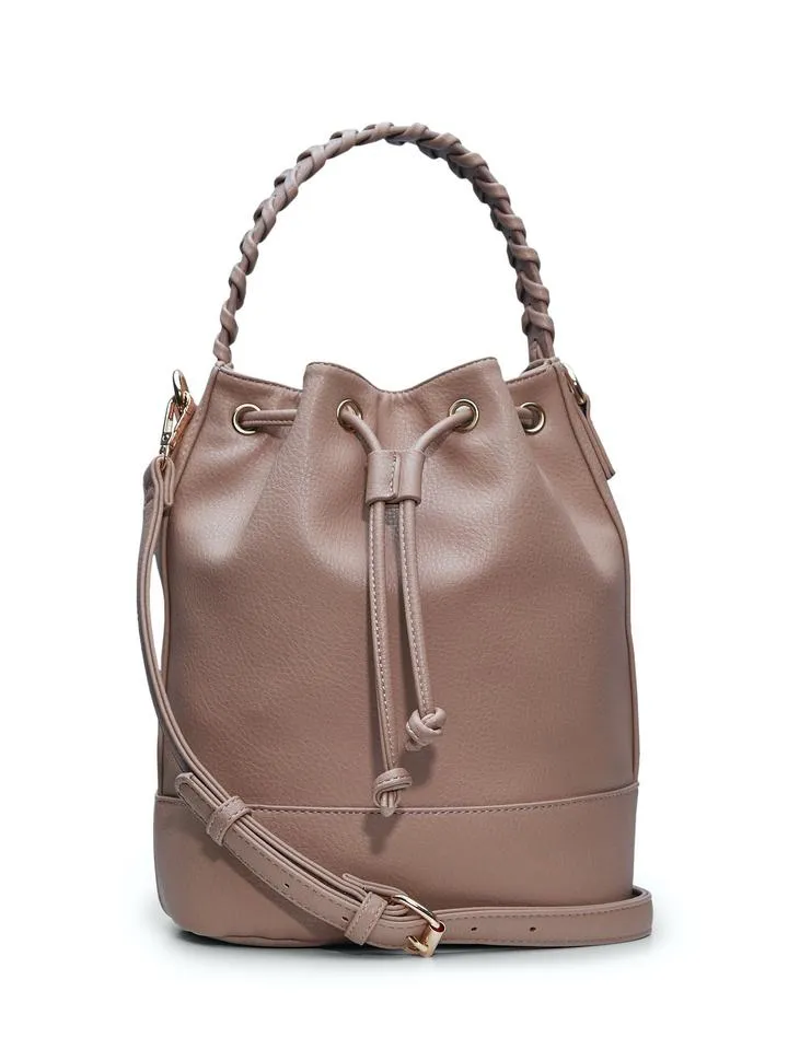 Chloe Bucket Bag - Sand
