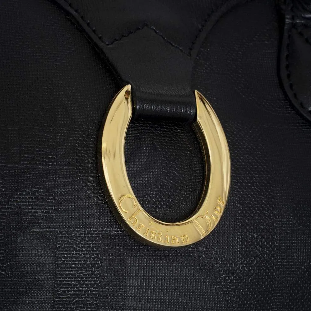Christian Dior Black Duffle GHW- MW1879