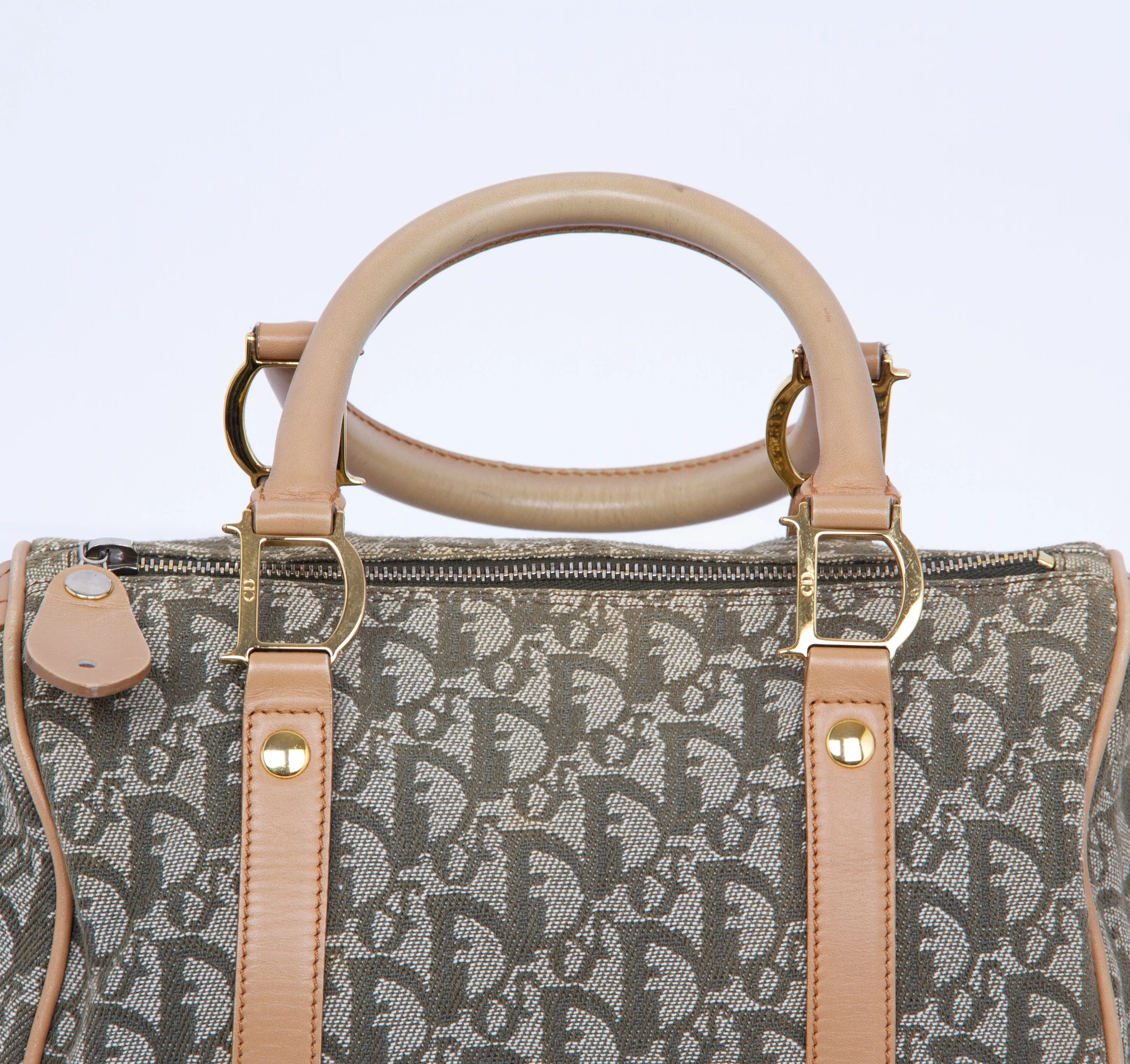 CHRISTIAN DIOR - Trotter Boston Bag