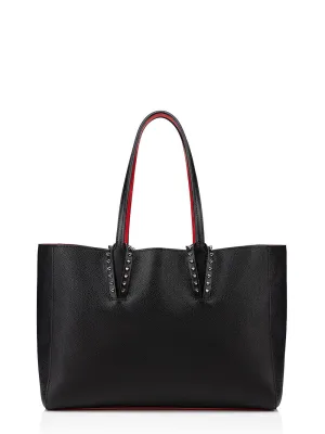 Christian Louboutin Cabata Soft Small Empire Tote in Black | In-Store Only