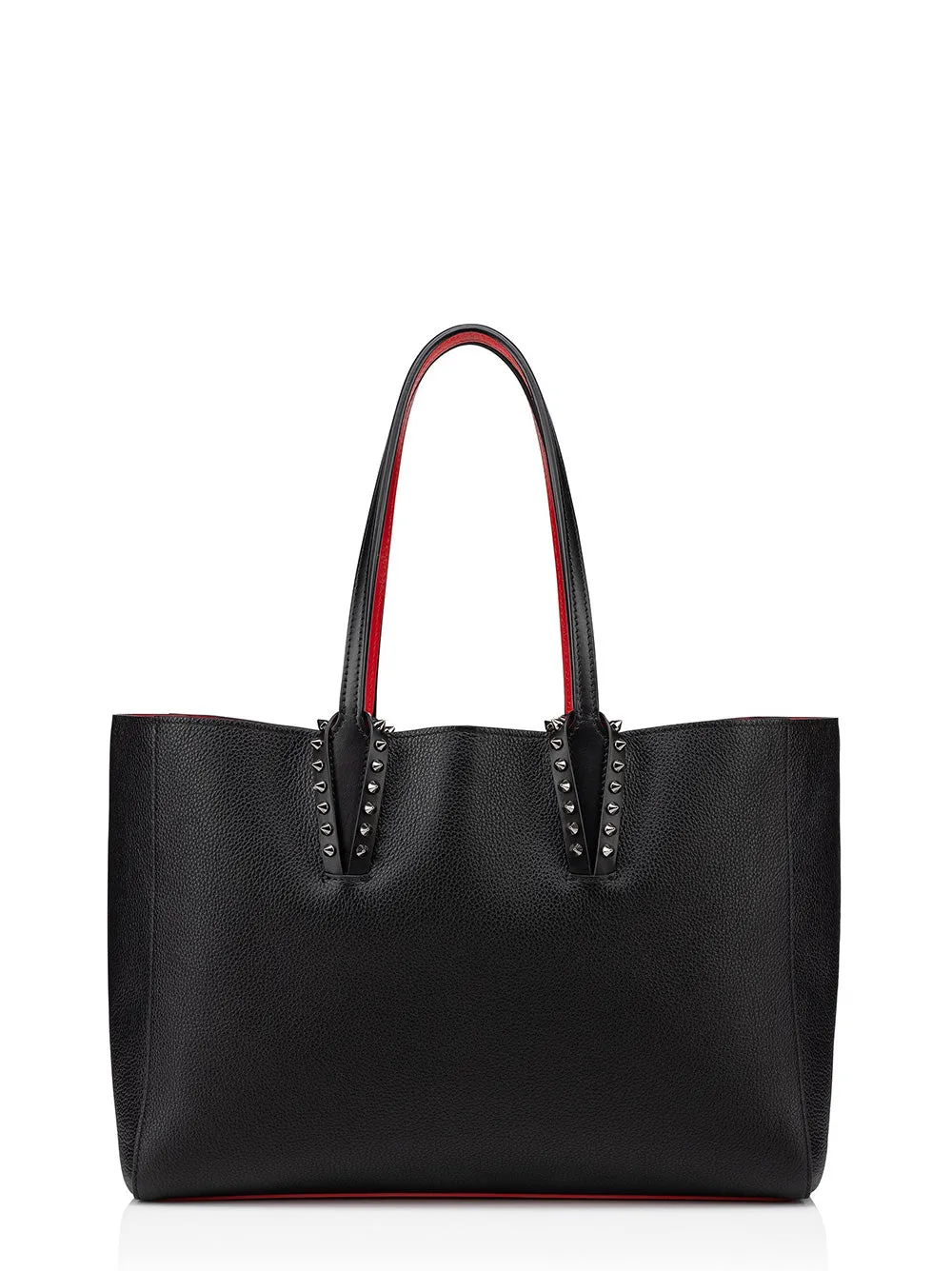 Christian Louboutin Cabata Soft Small Empire Tote in Black | In-Store Only