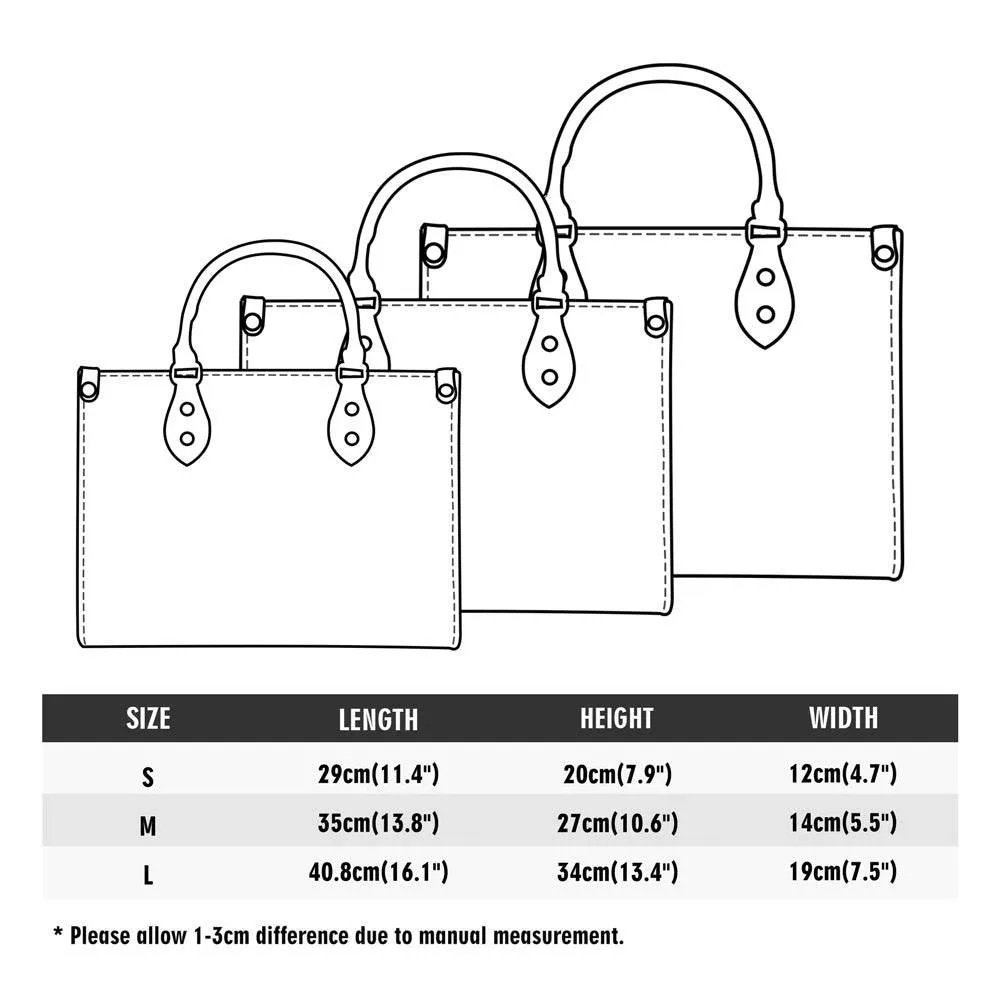 Christmas Tree Luxury Women Leather Handbag (3 sizes)