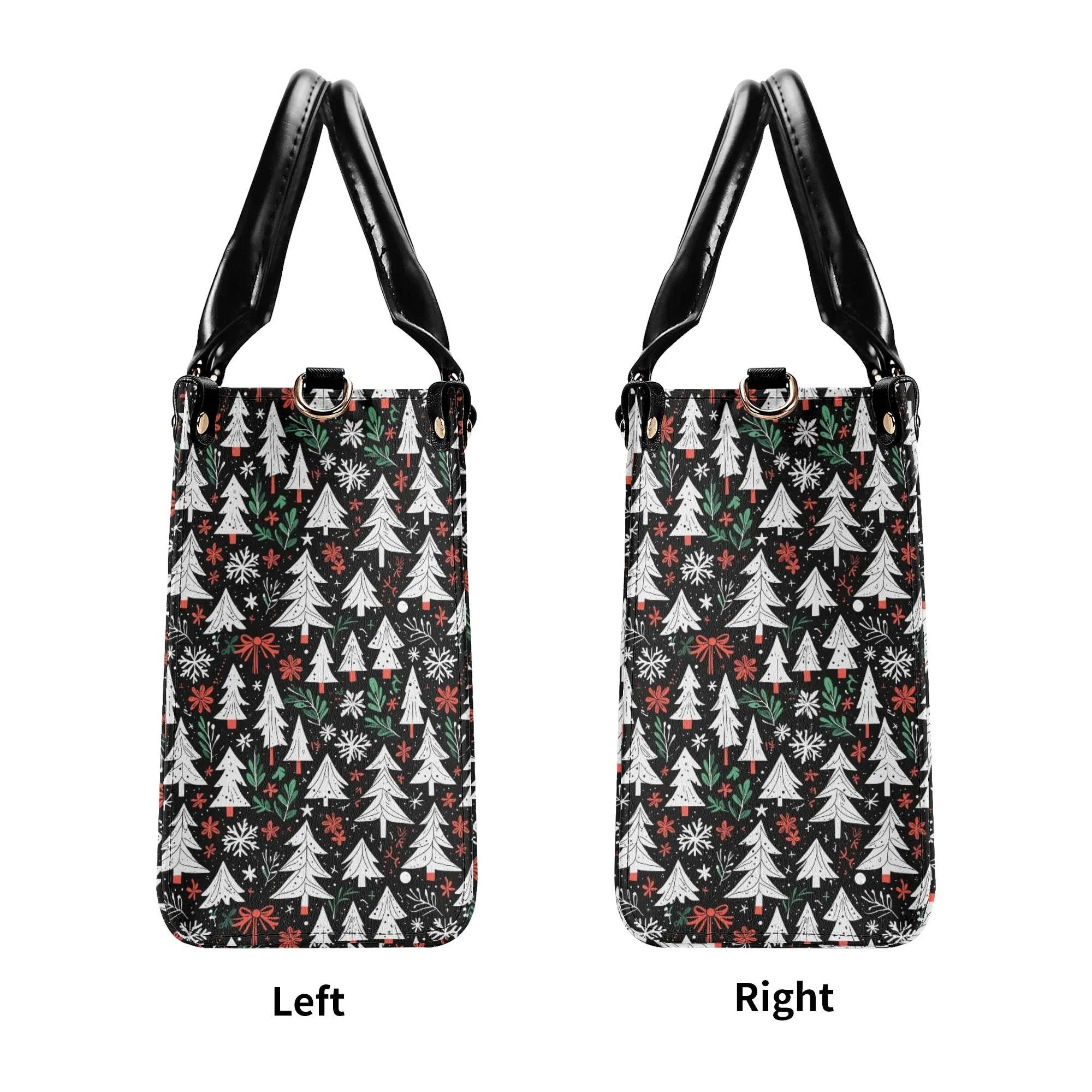 Christmas Tree Luxury Women Leather Handbag (3 sizes)