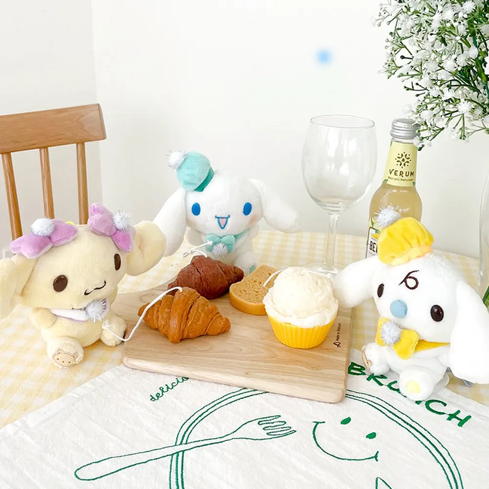Cinnamoroll & Friends Clip-on Plush Set