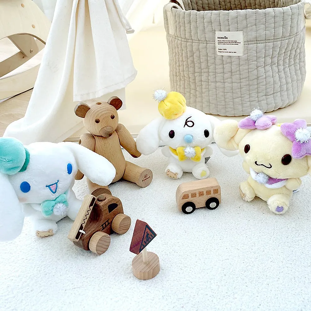 Cinnamoroll & Friends Clip-on Plush Set