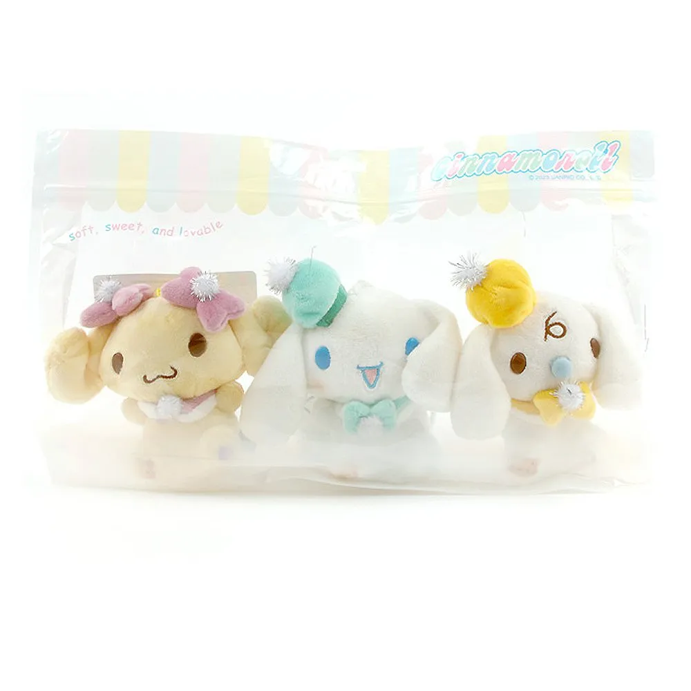 Cinnamoroll & Friends Clip-on Plush Set