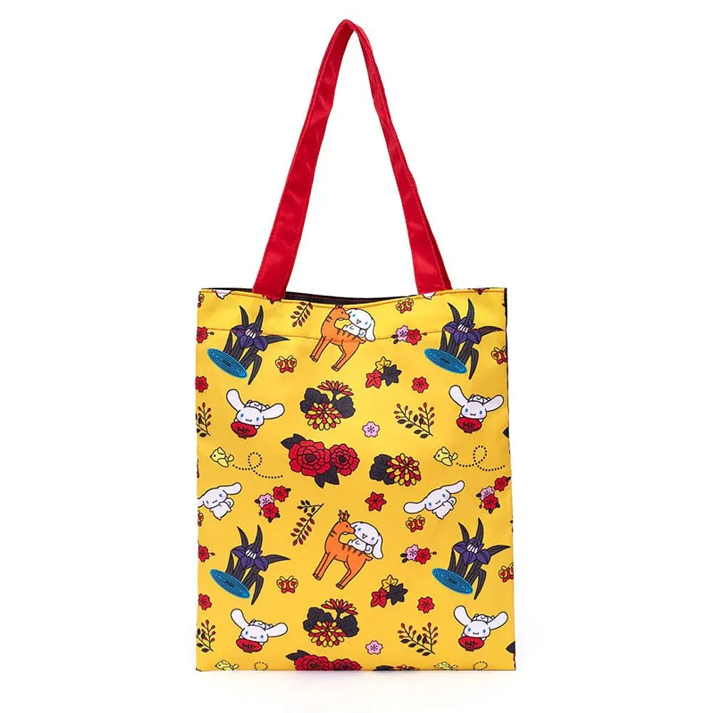 Cinnamoroll Hanafuda Tote Bag